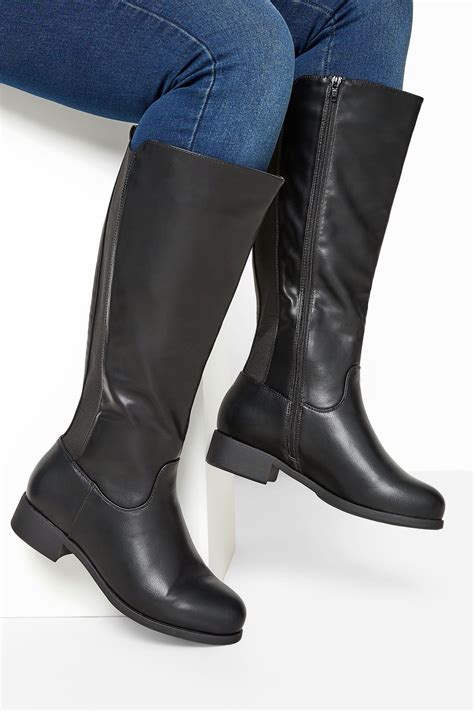 Extra wide calf knee high boots. Things To Know About Extra wide calf knee high boots. 